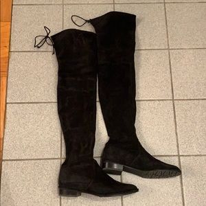 stuart weitzman flat over the knee boots